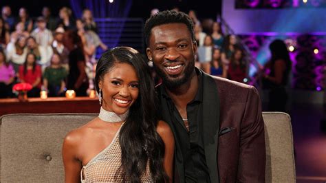 'The Bachelorette's Charity and Dotun Reveal Their Plans to .
